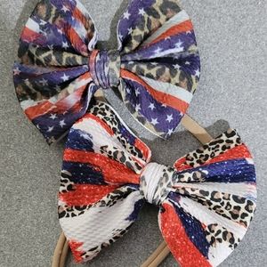 Baby girl bows